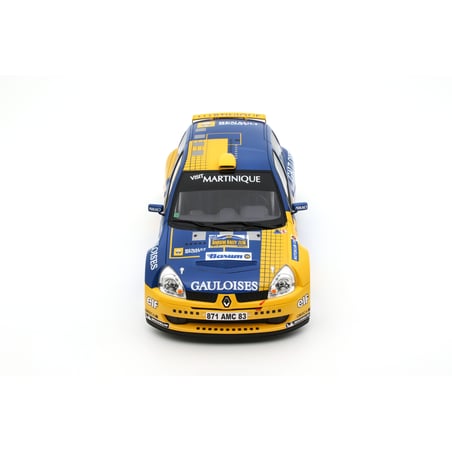 Otto Mobile 1/18 Renault Clio S1600 Barum Rally Zlin 2004