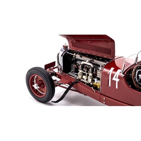 CMC M-207 Mercedes Benz SSK Argentinean autumn race 1931, No.14 Zatuszek