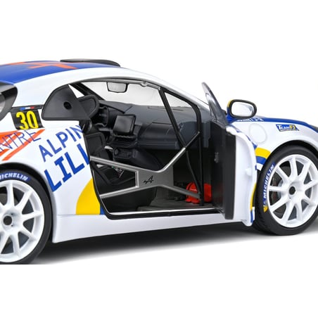 Solido 1/18 Alpine A110-R Rallye Du Tourquet 2020 No.30 F.Delecour