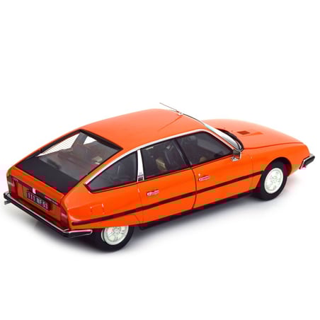 Norev 1/18 Citroën CX 2400 GTi 1977 Mandarine