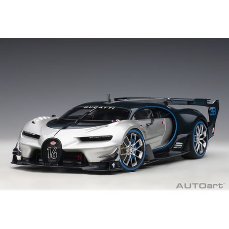 Autoart 1/18 Bugatti Vision Gran Turismo