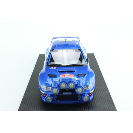 1/18 Subaru Impreza S4 WRC MC Rally 1998 3rd Place Colin McRae/ Nicky Grist