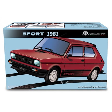 Laudo Racing 1/18  Fiat 127 Sport 70 HP 1981