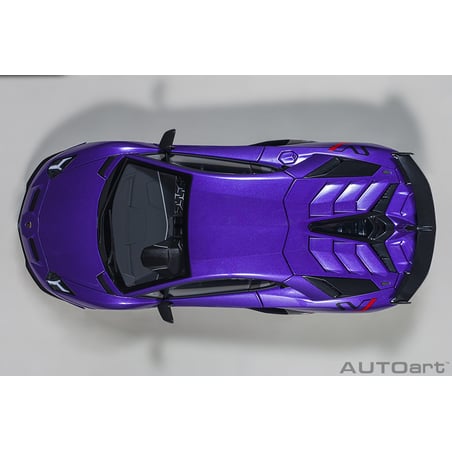 Autoart 1/18 Lamborghini Aventador SVJ
