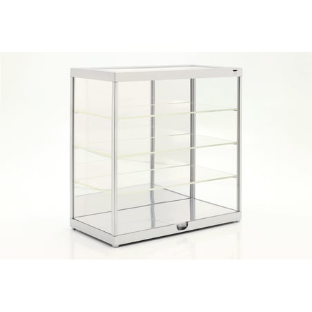 Triple9 1/18 Acrylic Single Showcase with LED lighting and mirror for 1:18 / 1:24