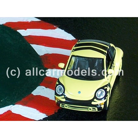 IXO 1/43 Volkswagen Beetle 2.0 'Wasp Livery special'
