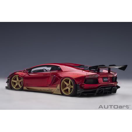 1/18 Lamborghini Aventador Liberty Walk LB-Works Limited Edition