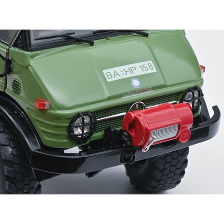 Schuco 1/18 Mercedes Benz Unimog 406 convertible