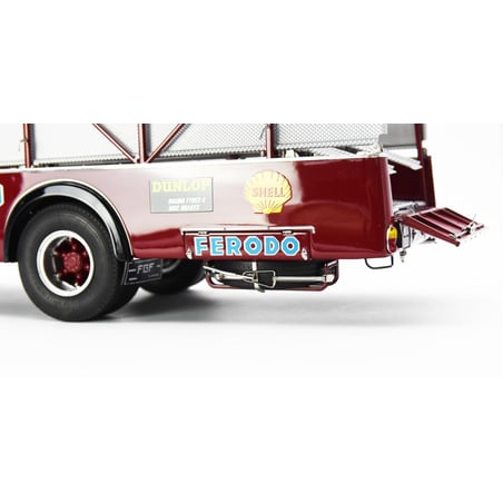 CMC 1/18  Ferrari Racing transporter, Typ Fiat 642 RN2 Bartoletti, 1957