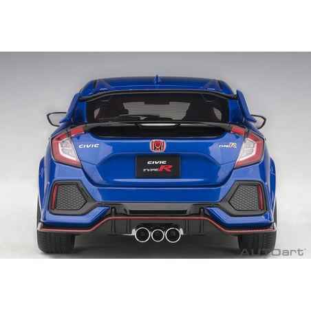 Autoart 1/18 Honda Civic Type R (FK8) 2017