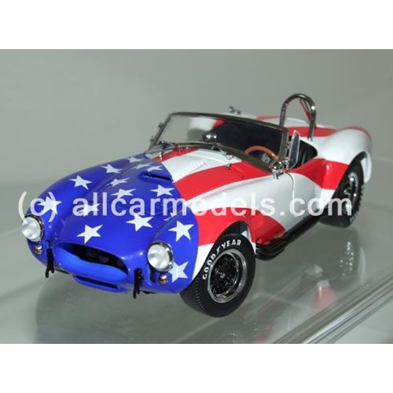 Franklin Mint 1/24 Shelby Cobra 427 S/C® Stars and Stripes