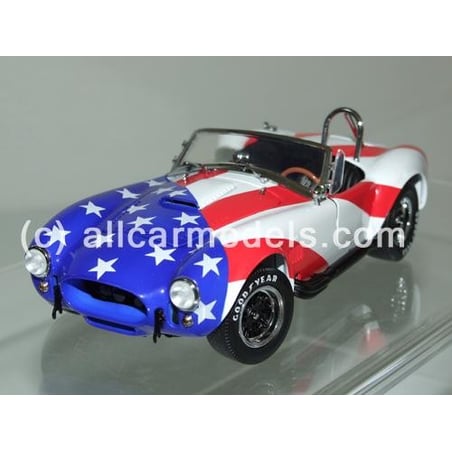 Franklin Mint 1/24 Shelby Cobra 427 S/C® Stars and Stripes