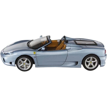 Mattel/Hotwheels 1/18 Ferrari 360 Modena Spider The Italian Job Elite Series