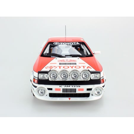 TopMarques 1/18 Toyota Celica St 165 Monaco Winner 1991 No.2 Carlos Sainz / Luis Moya