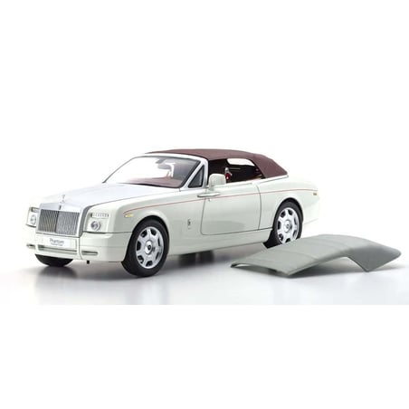 Kyosho 1/18 Rolls Royce Phantom Drophead Coupé 2007