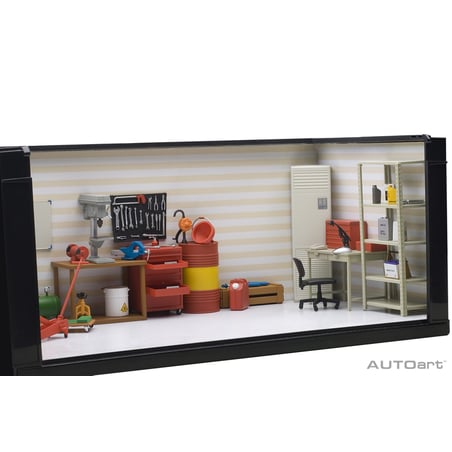 Autoart 1/18 Garage kit set (version 1)
