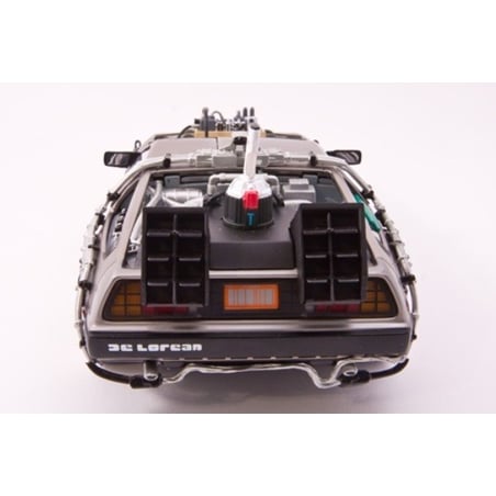 Sunstar 1/18 De Lorean Back  To The Future Time Machine Part III