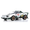 Kyosho 1/18 Lancia Stratos HF 1975 Winner Rallye San Remo No.11 1975 Night Version, Björn Waldegard, Hans Thorszelius
