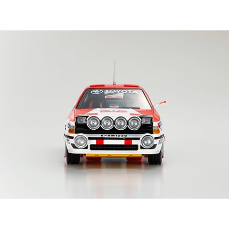 Kyosho 1/18 Toyota Celica GT-Four ST-165 Team Toyota, No.2, Night Race, Winner Monte Carlo, Carlos Sainz/Luis Moya, 1991