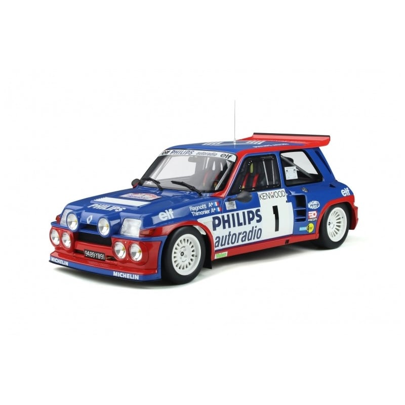 OTTO Mobile 1/12 Renault Maxi 5 Turbo, Tour De France Auto 1985, No.1, Drivers Ragniotti A / Thimonier A