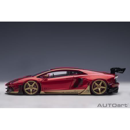 1/18 Lamborghini Aventador Liberty Walk LB-Works Limited Edition