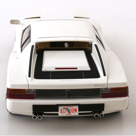 KK Scale 1/12 Ferrari Testarossa Monospeccio US Version Miami Vice 1984