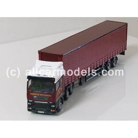Corgi 1/50 ERF ECT Curtainside Torridge Transport LTD