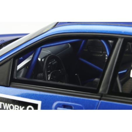 Otto Mobile 1/18 Subaru Impreza WRX STI Night Lights No.5 Rally RAC 2001 R. Burns/ R. Reid