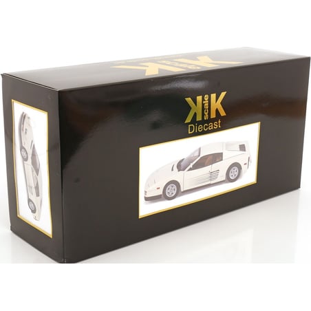 KK Scale 1/12 Ferrari Testarossa Monospeccio US Version Miami Vice 1984