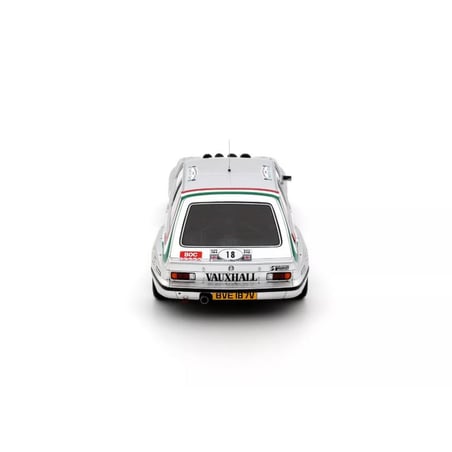 Otto Mobile 1/18 Vauxhall Chevette 2300 HSR Lombard Rally (RAC)(night version) 1980 Jimmy McRae/Mike Nicholson