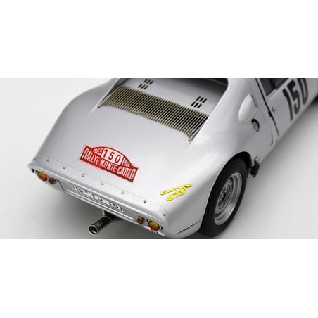 CMC 1/18 Porsche 904 Carrera GTS (chassis No. 904-006) No.150 2nd Rallye Monte Carlo 1965 Eugen Böhringer/Rolf Wütherich