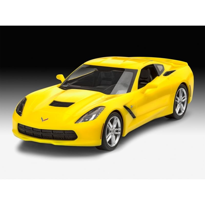 1:25 Corvette Stingray 2014