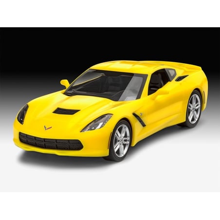 1:25 Corvette Stingray 2014