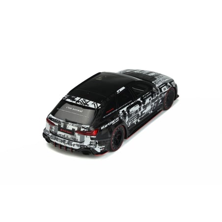 GT Spirit 1/18 Audi A6 RS6 (C8) Avant Quattro Jon Olsson "Leon" 2020