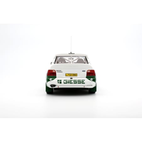 Otto Mobile 1/18  Ford Escort RS Cosworth Gr.A Team Giesse No.9 4th Rally San Remo1994  Bruno Thiry / Stephane Prevot
