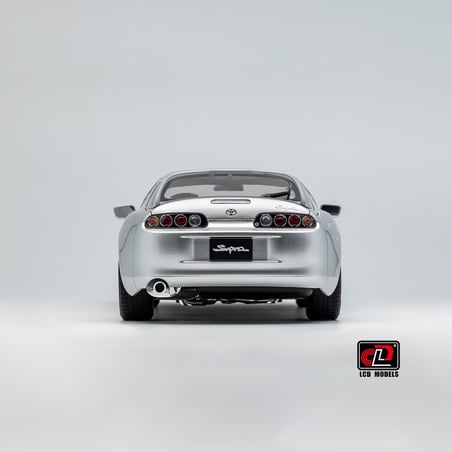 LCD Models 1/18 Toyota Supra MKIV (A80) Coupe 1993 (Car lift and key fob included)