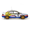 1:18 Subaru Impreza 555 No.15 RALLY RAC LOMBARD 1997 Drivers K.HOLOWCZYC - M.WISLAWSKI