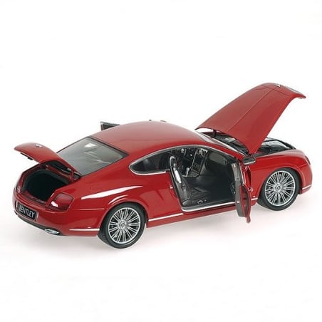 Minichamps 1/18 Bentley Continental GT 2008
