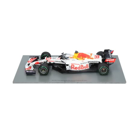 Spark 1/18 Red Bull Racing Honda RB16B 2nd Turkish GP 2021 No.33 Max Verstappen
