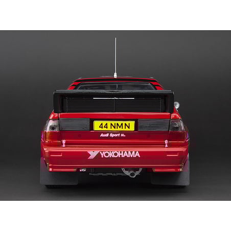 Sun Star 1/18 Audi quattro A2, Circuit des Ardennes, No.5, J.Bosch/S.Bond, 1986