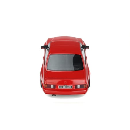 Otto Mobile 1/18 Mercedes-Benz W126 560 SEC wide body 1986