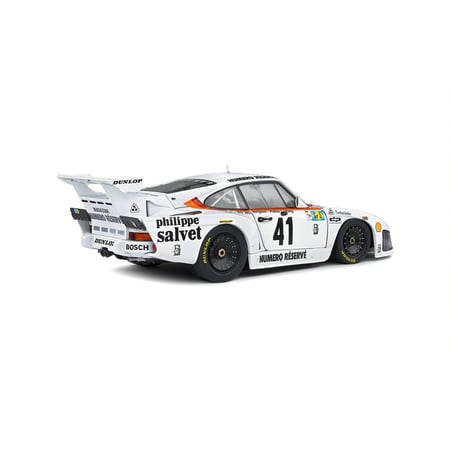Solido 1/18 Porsche 935 k3 Numero Reserve Winner 24h Le Mans 1979 No.41Don & Bill Whittington / Klaus Ludwig