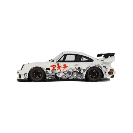 GT Spirit 1/18 Porsche 911 RWB Rauh Welt Akira 2024