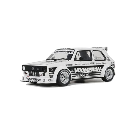 Otto Mobile 1/18 Volkswagen Golf 1 GTi Voomeran White