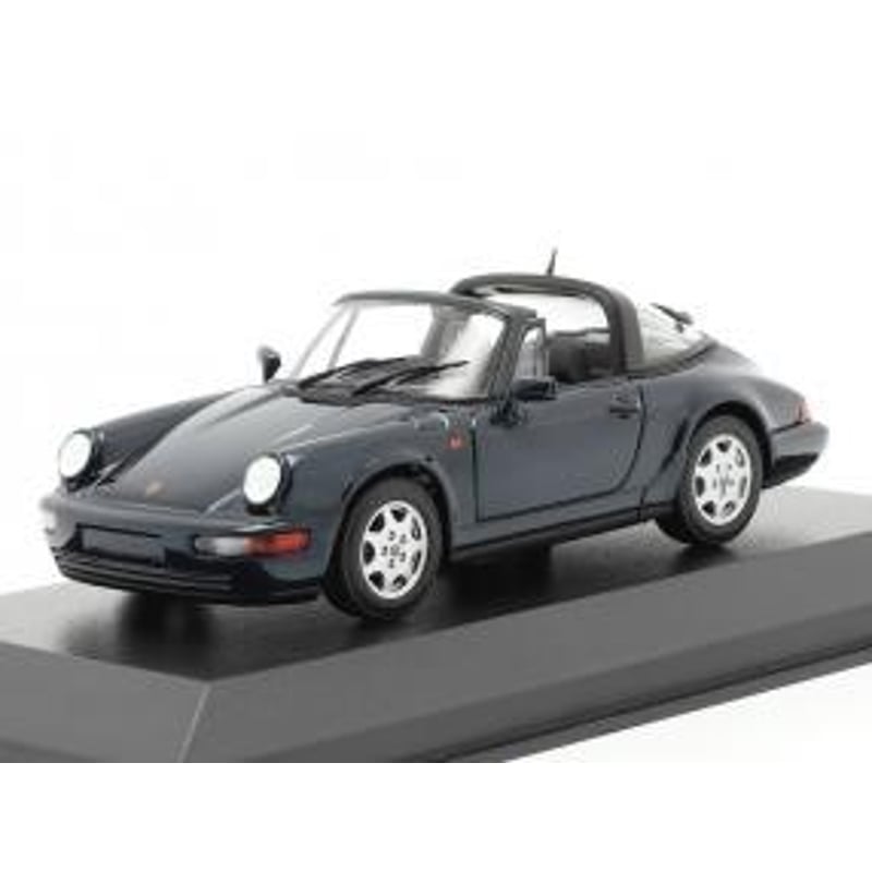 Maxichamps 1/43 Porsche 911 Carrera 2 Targa 1991