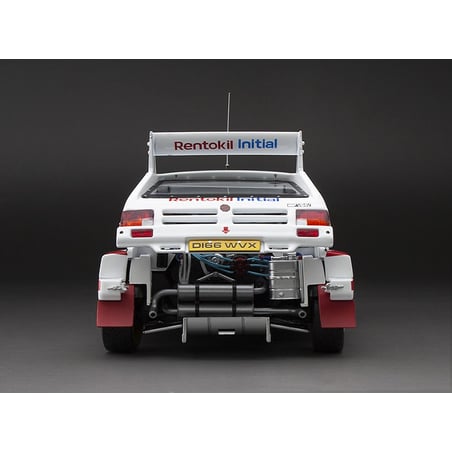 SunStar 1/18 Austin MG Metro 6R4 No. M001 Rally Historic Rentokil Initial Killarney 2018 Graig Breen Paul Nagle