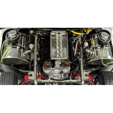 CMC 1/18 Ferrari 250 LM No.7 chassis. No.5895 Winner 12hrs Reims 1964, Graham Hill / Joachim Bonnier