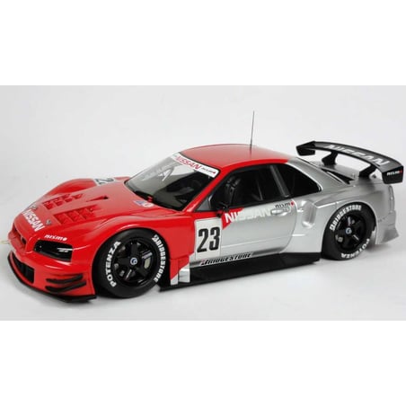 1/18 Nissan Skyline GT-R R34 JGTCGT 500 2003 Test Car No.23