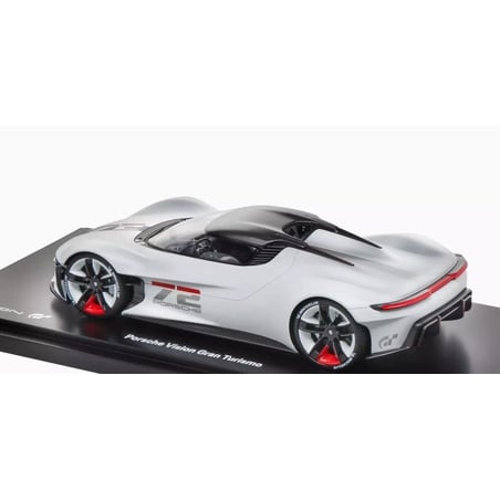 Spark 1/18 Porsche Vision Gran Turismo 2021 No.72 with display case