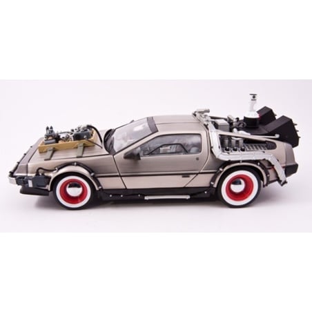Sunstar 1/18 De Lorean Back  To The Future Time Machine Part III